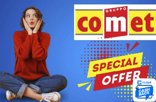 Guida agli Acquisti Tech: Risparmia il 3,63% su Comet